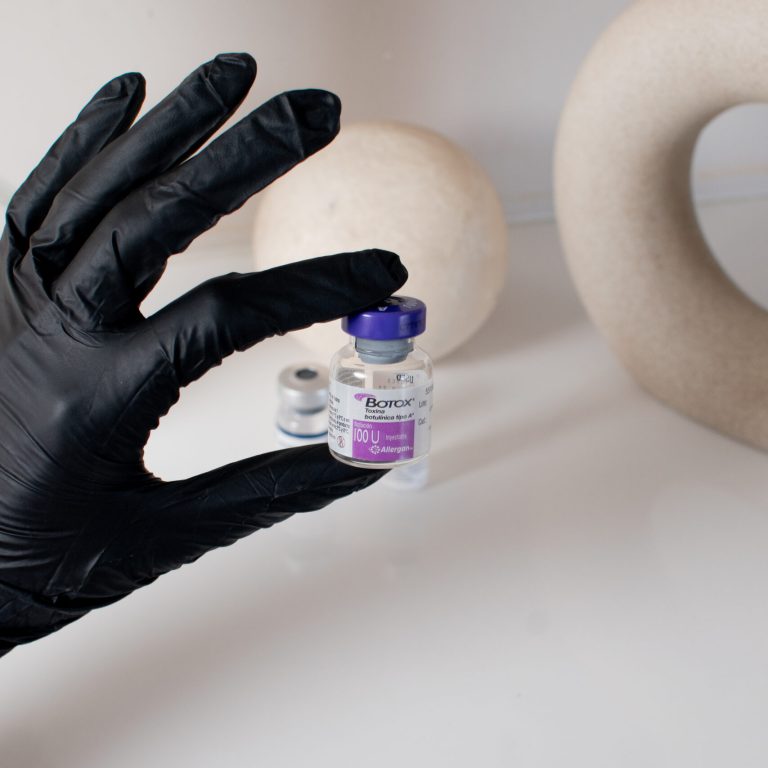 BOTOX Utilizado en los Tratamientos Estéticos de Amuna